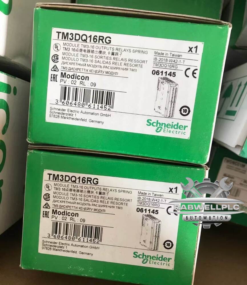 TM3DQ16RG schneider Genuine TM3DQ16RG PLC Module New In Box