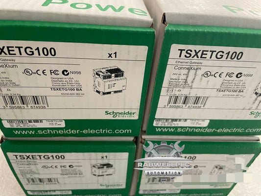 Schneider TSXETG100 PLC Ethernet Modbus New Expedited Shipping One