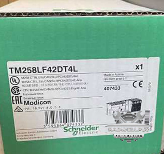 1PC New Schneider TM258LF42DT4L PLC Module In Box Expedited Shipping