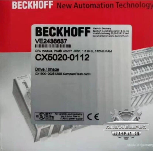 BECKHOFF brand new original CX5020-0112