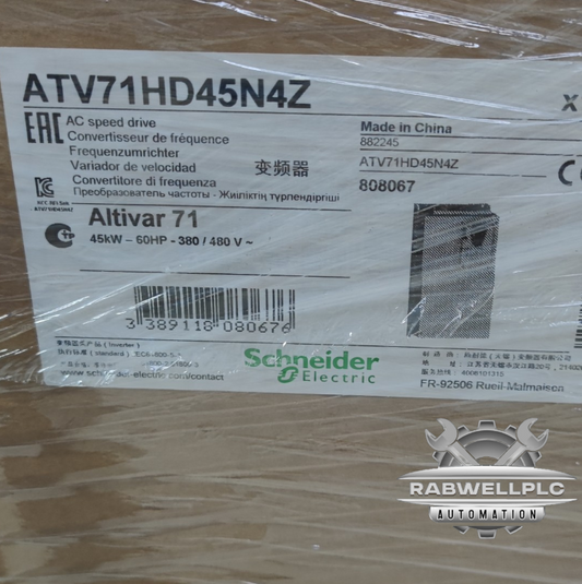 1PC Schneider ATV71HD45N4Z Inverter New In Box Expedited Shipping