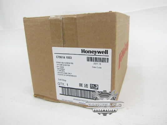 NEW Honeywell C7061A1053 UV Flame Detector Replace C7061A 1053