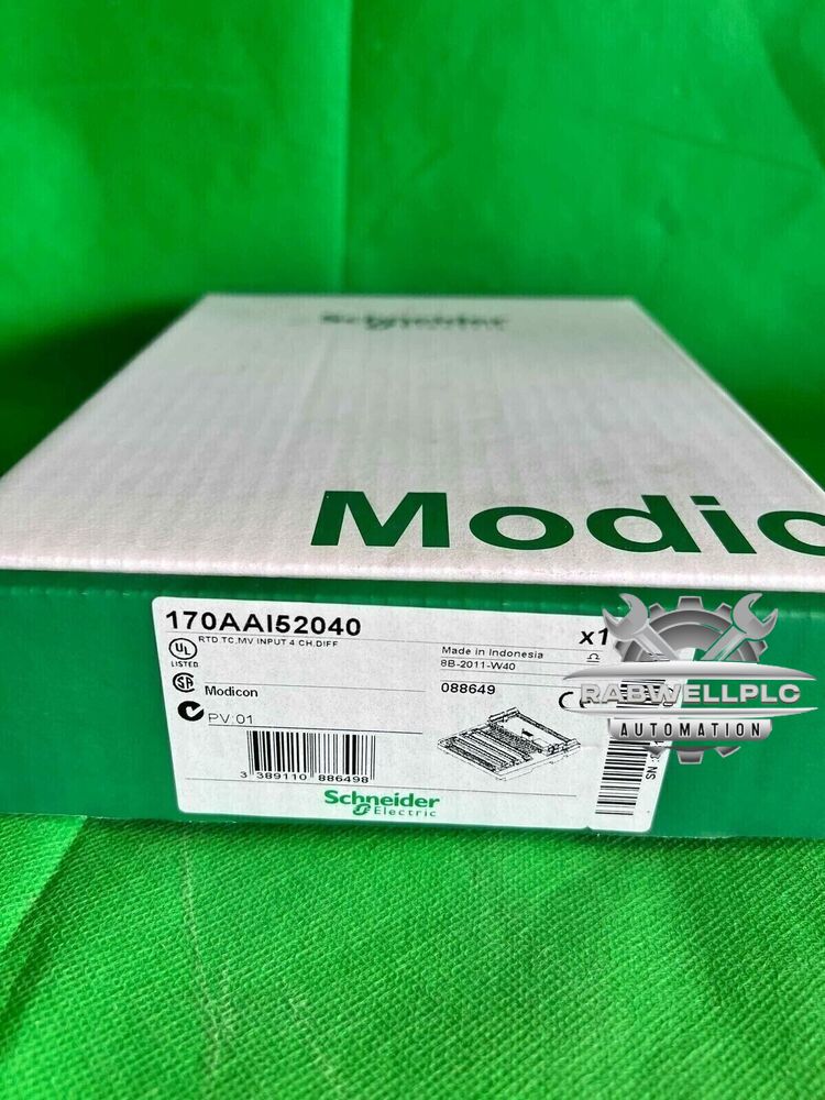 Schneider 170AAI52040 PLC Analog Input Module New In Box Expedited Shipping One