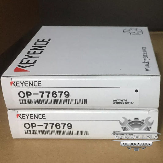 One KEYENCE OP-77679 Sensor Contact New In Box Expedited Shipping