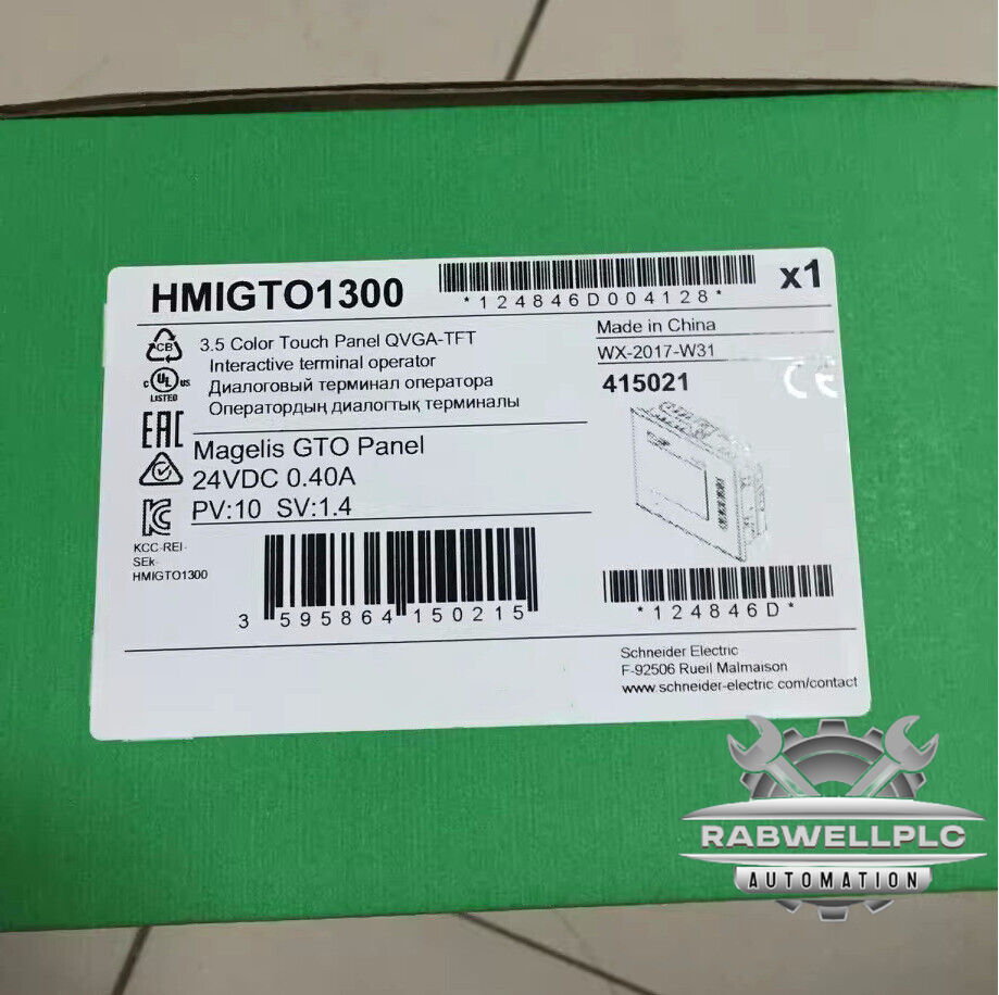 1PC Brand New HMIGTO1300 Touch Screen In Box Via DHL 2-5 Days Delivery