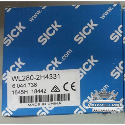 New Sick WL280-2H4331 WL2802H4331 6044738 Photoelectric Sensor