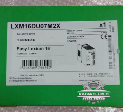 1PC NEW LXM16DU07M2X AC SERVO DRIVER LXM16DU07M2X EXPEDITED SHIPPING