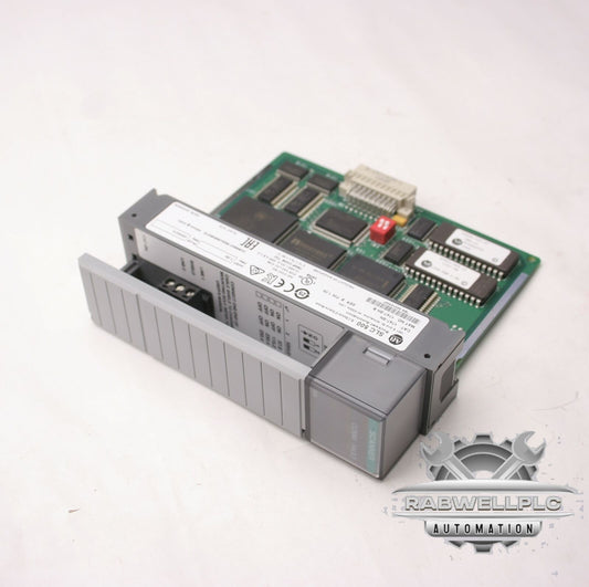 Allen Bradley 1747-SN SLC 500 Scanner Module, Ser B, FRN 1.0b, 600mA @ 5VDC