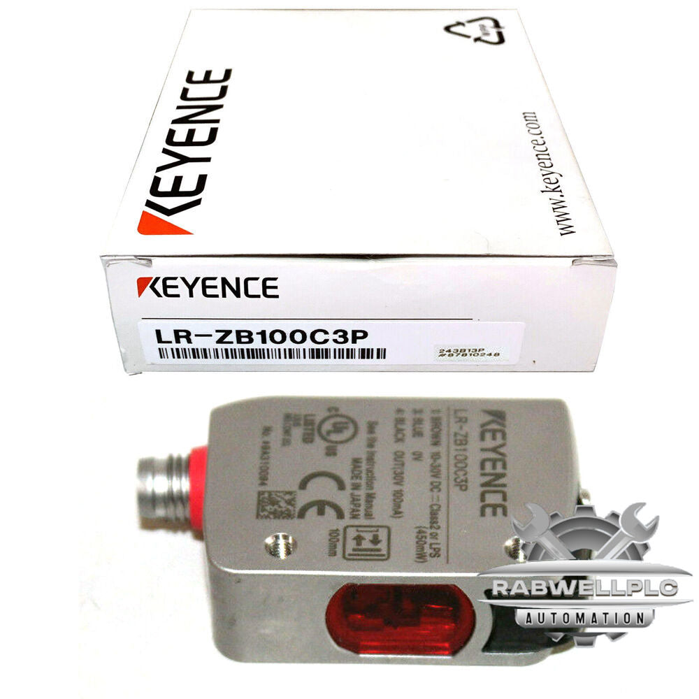 1PC New Keyence LR-ZB100C3P LRZB100C3P Laser Sensor Expedited Shipping