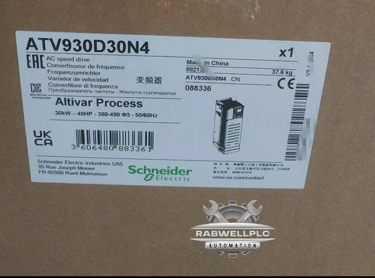 Schneider ATV930D30N4 Inverter New Free Shipping