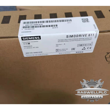 6SN1123-1AA00-0CA2 1PCS Brand New Siemens 6SN1 123-1AA00-0CA2 Fast Delivery