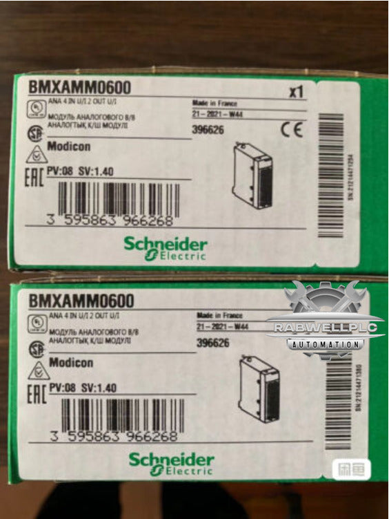 1PC Schneider BMXAMM0600 PLC Module New Free Shipping