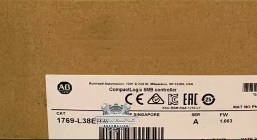 AB 1769-L38ERM CompactLogix AB 1769L38ERM Factory Sealed Surplus