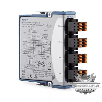 NEW National Instruments NI-9219 NI9219 C Series Universal Analog Input Module