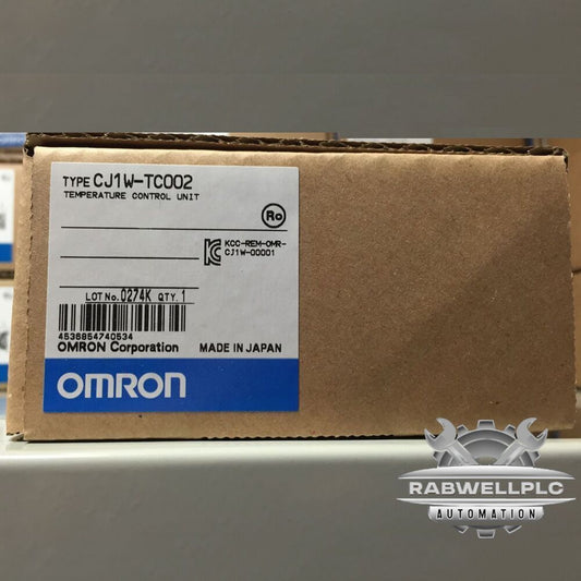 1PC New Omron CJ1W-TC002 PLC Module CJ1WTC002 In Box Expedited Shipping