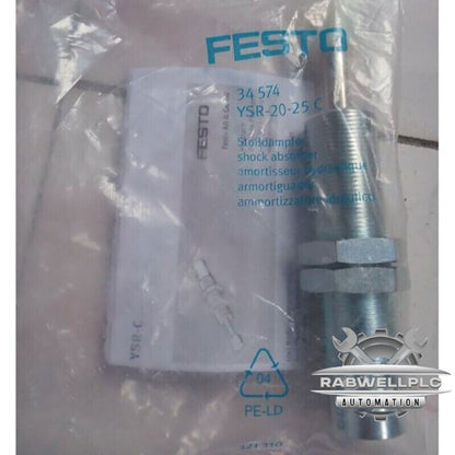 New FESTO YSR-20-25-C 34574 Shock Absorber