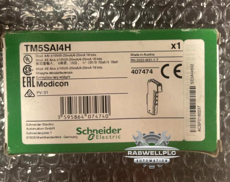 Schneider Electric Modicon TM5SAI4H Analog Input Modules-