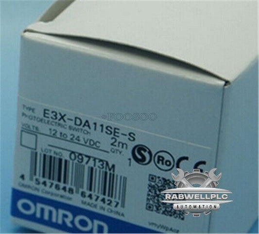 1Pcs New Omron Fiber Optic Amplifier E3X-DA11SE-S qb