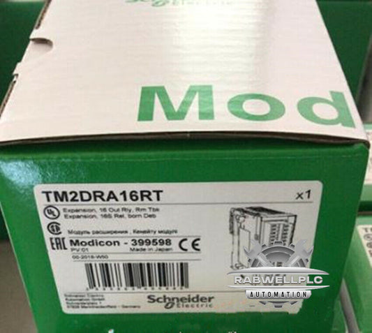 One Schneider TM2DRA16RT PLC Module Expedited Shipping New In Box