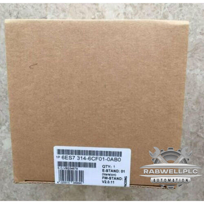 1PC Siemens 6ES7314-6CF01-0AB0 6ES7 314-6CF01-0AB0 New Expedited Shipping