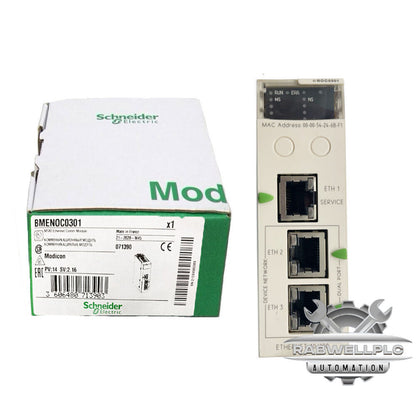 New In Box SCHNEIDER BMENOC0301 Ethernet Communication Module