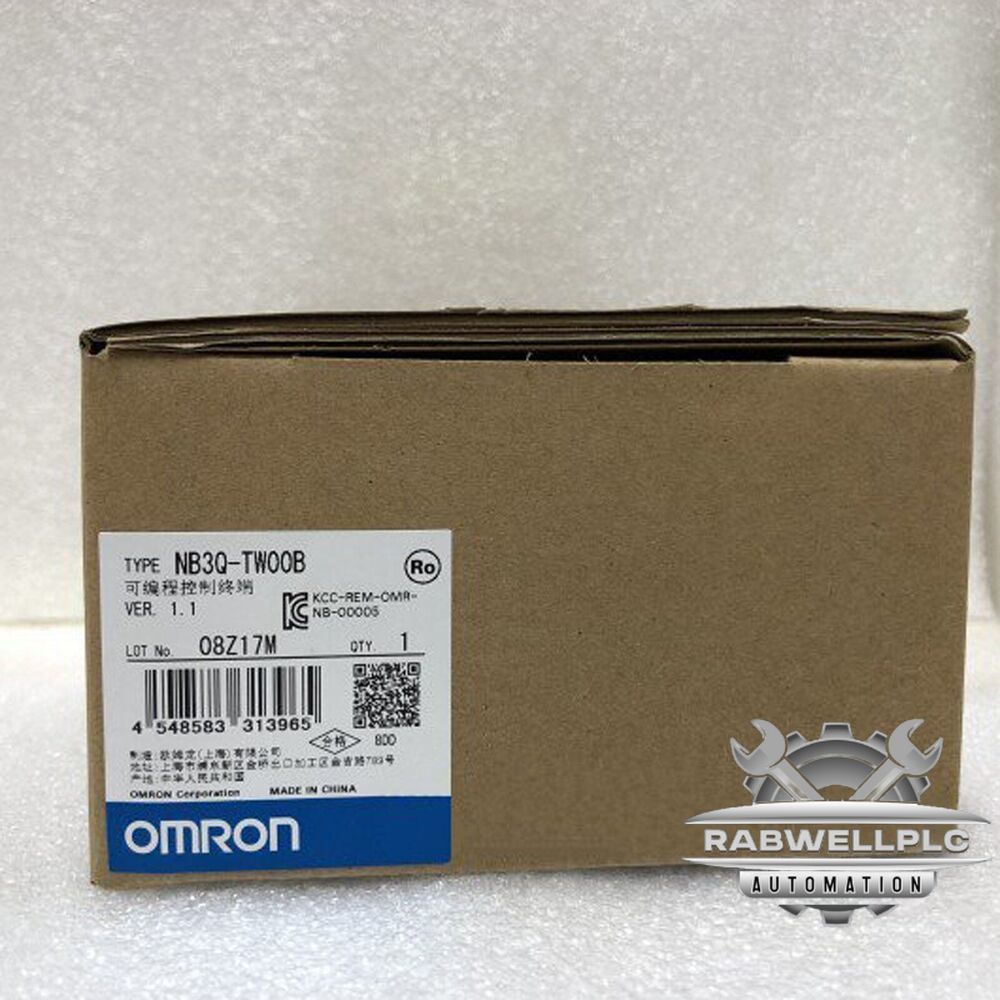 Omron NB3Q-TW00B Touch Screen HMI New One Expedited Shipping NB3QTW00B