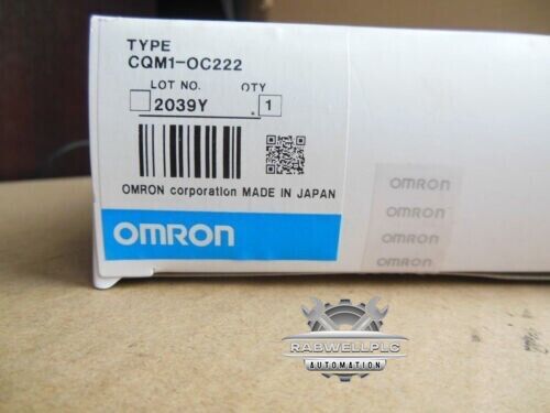 1PC Omron CQM1-OC222 PLC Module CQM1OC222 New In Box #Y