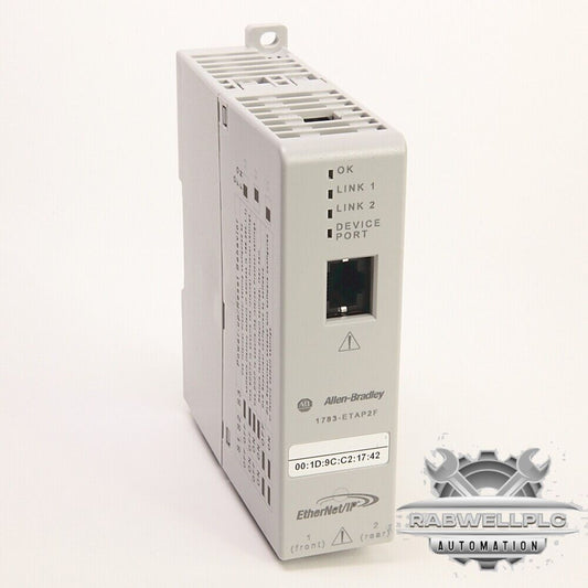 New AB 1783-ETAP2F Ser A Stratix 5950 EtherNet/IP Tap