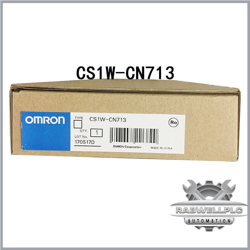 OMRON 1 PIECE NEW SEALED IN BOX Programmable Controller MODULE CS1W-CN713