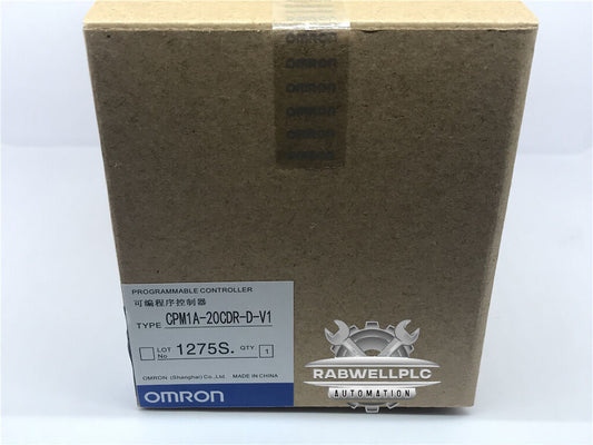 1PCS Brand NEW IN BOX Omron PLC CPM1A-20CDR-D-V1 ( CPM1A20CDRDV1 )