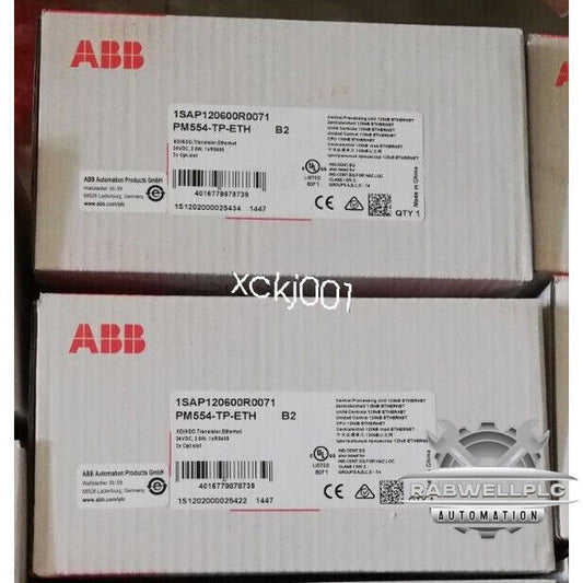 One brand new Abb PM554-TP-ETH 1SAP120600R0071 fedex or DHL