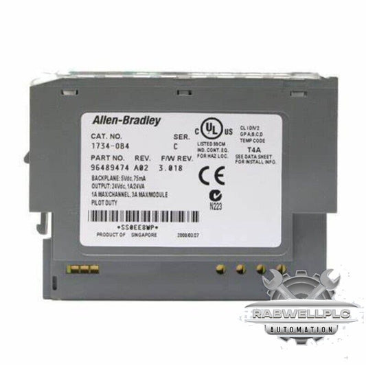 New Allen-Bradley 1734-OB4 POINT I/O 4Point Digital Output Module 1734OB4 ! AB