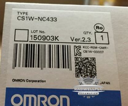 NEW Omron CS1W-NC433 Controllers CS1W Pulse LD Module 4 Axis