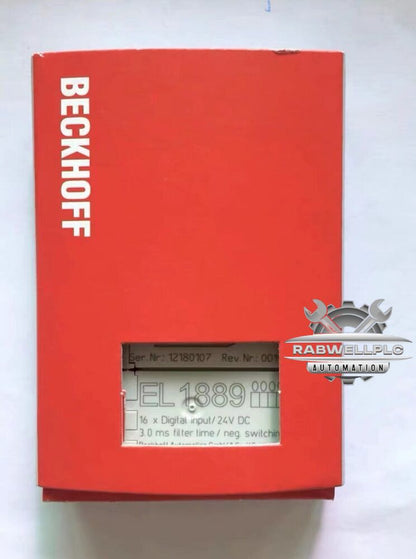 Brand New Beckhoff EL1889 PLC Module EL 1889 FREE SHIP