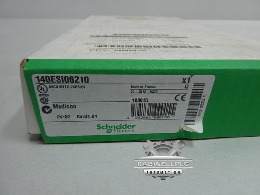 one New Schneider Modicon 140ESI06210 140ESI06210 Fast Ship