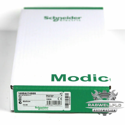 1 PCS Schneider Modicon 140DAI74000 PLC Input Module 140DAI74000 New In Box