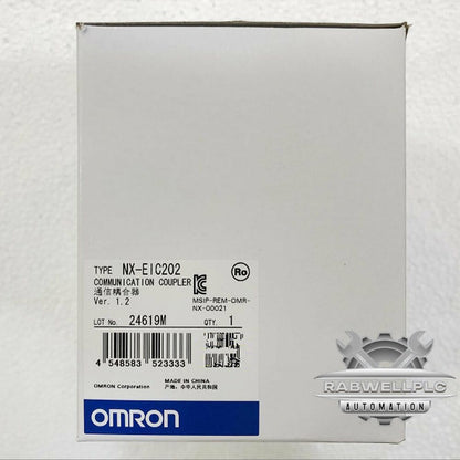 1PC Omron NX-EIC202 NXEIC202 Module Communication coupler New Expedited Shipping