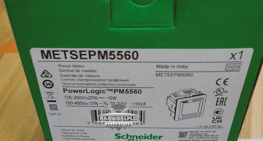 New Schneider METSEPM5560 Multifunctional Instrument PM5560 Power logic meter