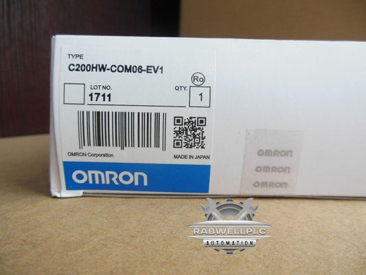 1PC Omron C200HW-COM06-EV1 Omron C200HWCOM06EV1 PLC New Free Ship