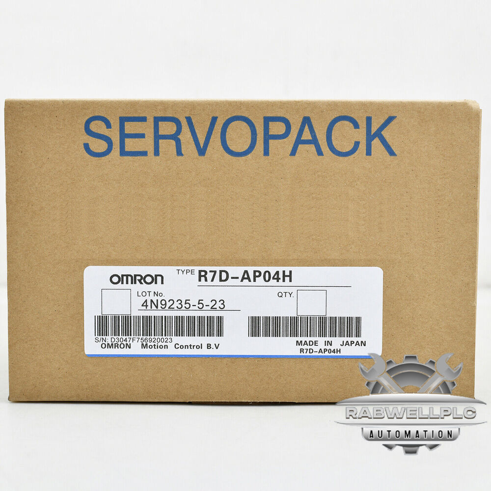 NEW IN BOX R7D-AP04H OMRON SERVO DRIVE R7DAP04H FAST SHIP