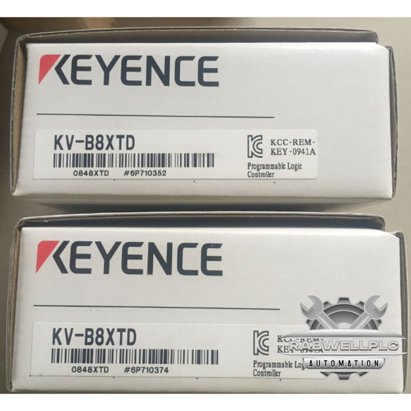 1PCS NEW IN BOX KEYENCE PLC KV-B8XTD WITH ONE YEAR WARRANTY FAST SHIPPING