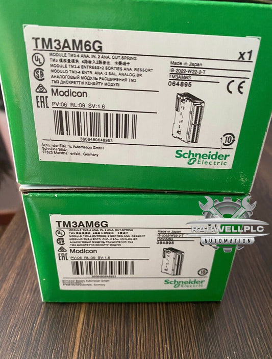 For NEW Schneider plc module TM3AM6G With box