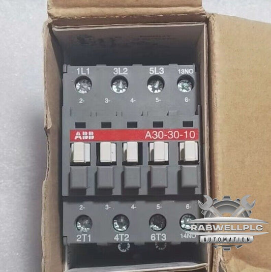 1pc ABB A30-30-10 Contactor 110V50Hz/110-120V60Hz 1SBL281001R8410