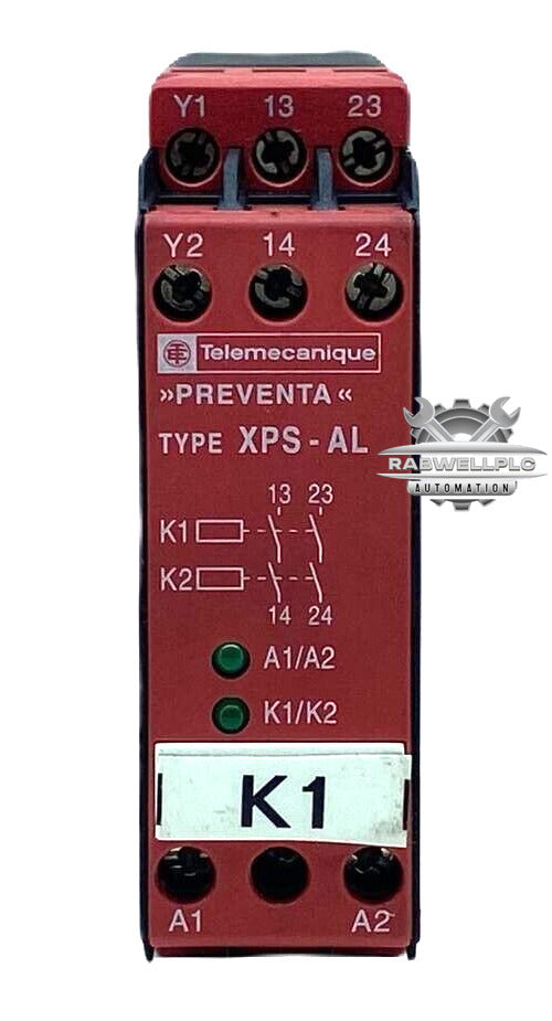 SCHNEIDER TELEMECANIQUE XPSAL5110 Safety Relay 24VAC/DC New In Box