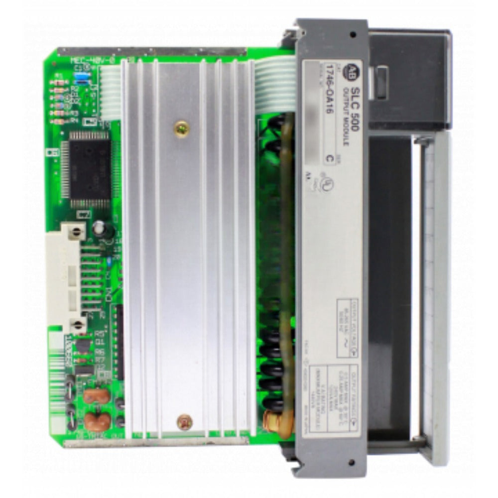 Allen-Bradley 1746-OA16 SLC 500 Output Module, Industrial Automation AC Output Module