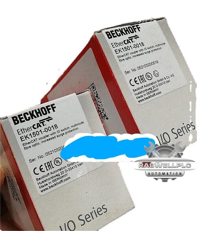 New BECKHOFF EK1501-0018 PLC Module EK1501-0018 EK1501-0018