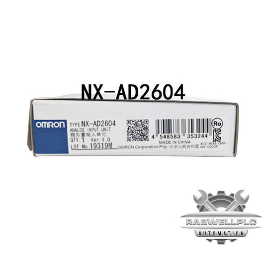 1PCS OMRON Brand new NX-AD2604 NX Fast Shipping In Box analog input module