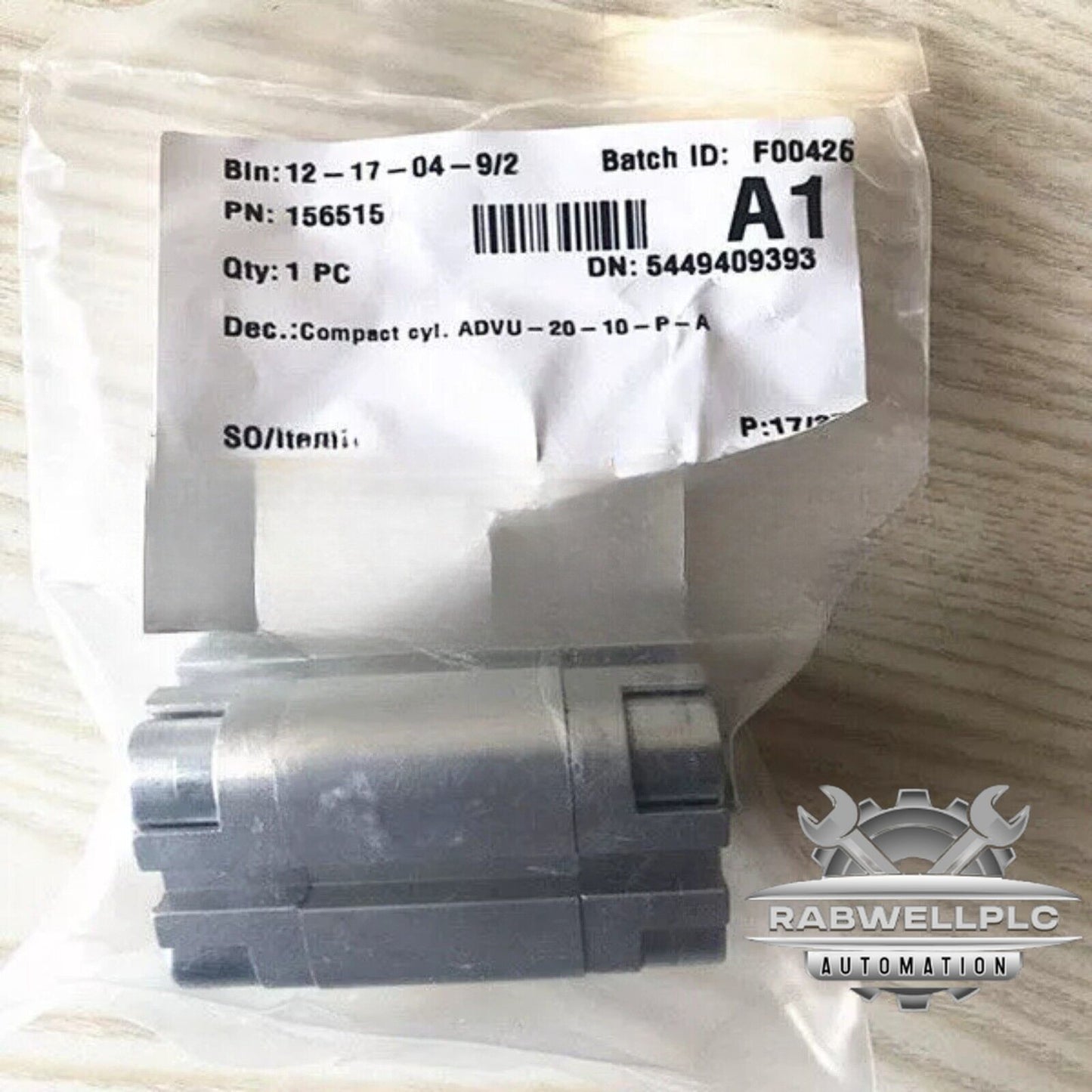 New Festo ADVU-20-10-P-A 156515 Compact air cylinder