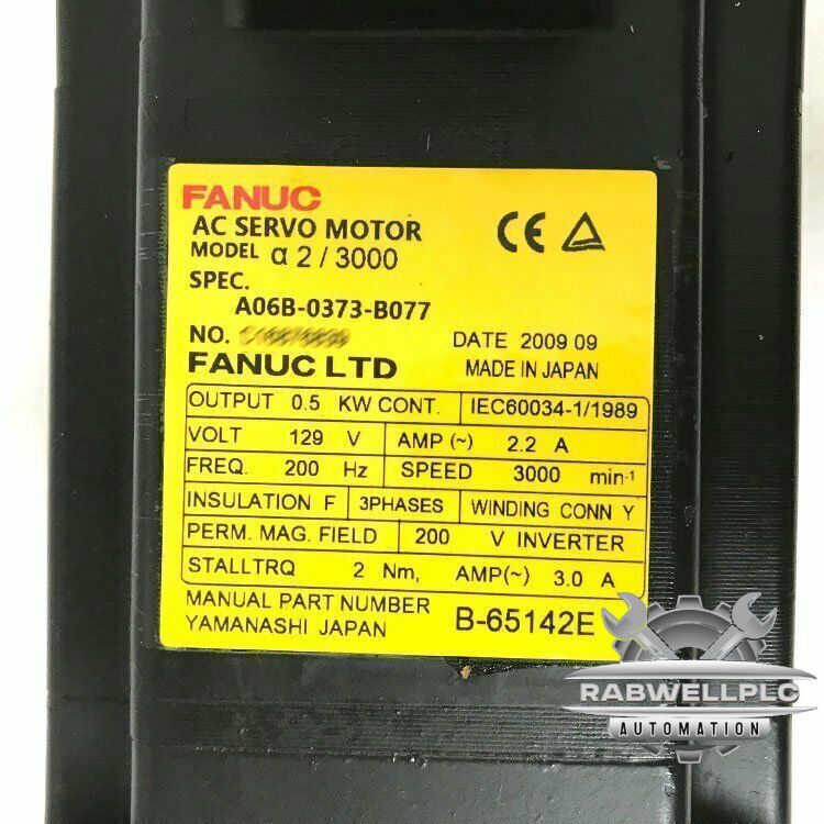 1PC New FANUC A06B-0373-B077 A06B0373B077 Servo Motor Expedited Shipping