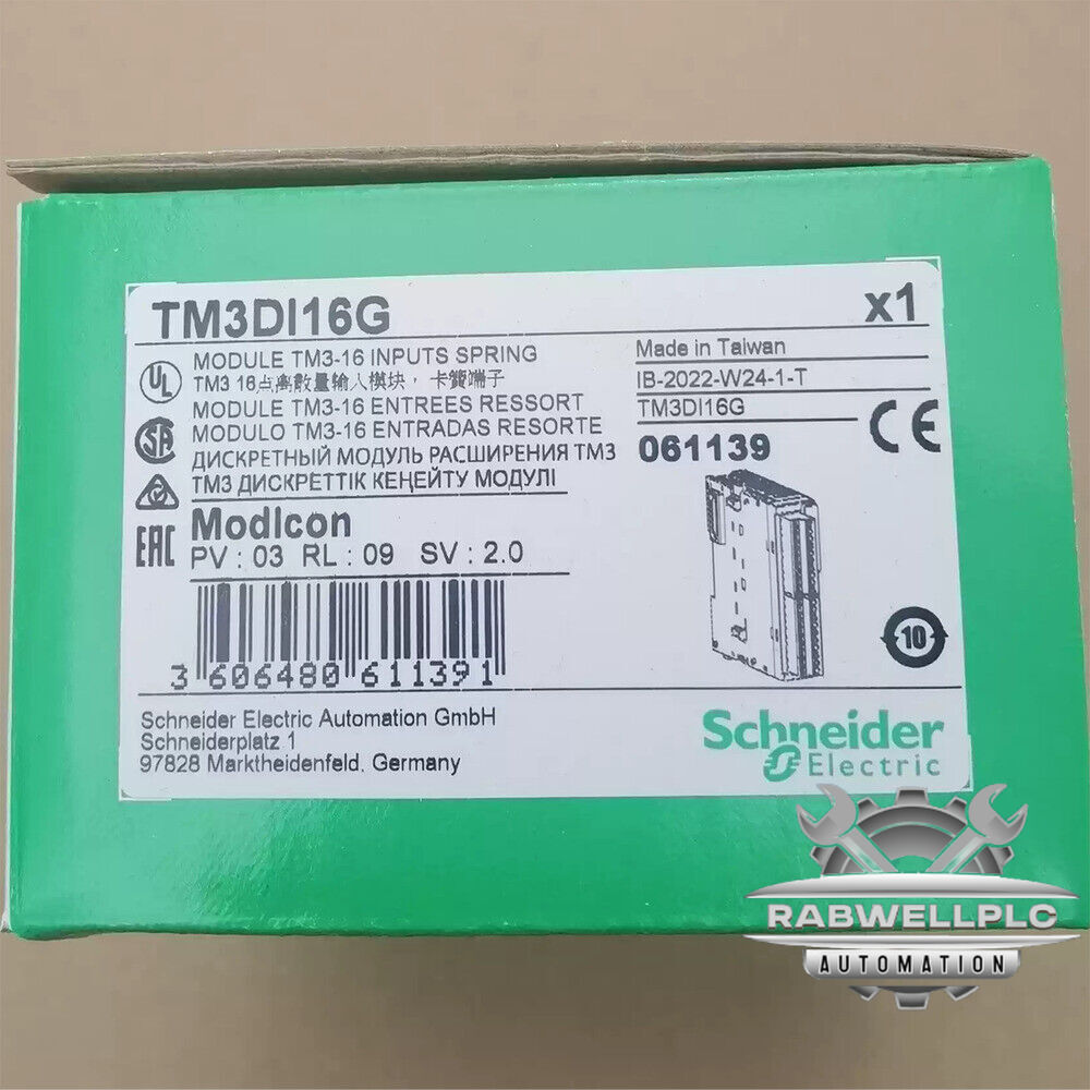 TM3DI16G Schneider TM3DI16G Module New In Box Free Shipping